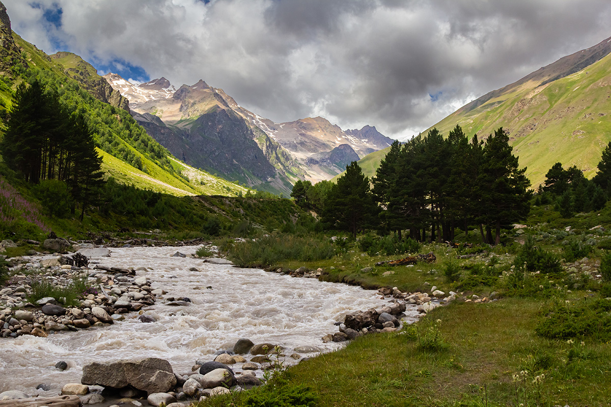 По изгибам реки