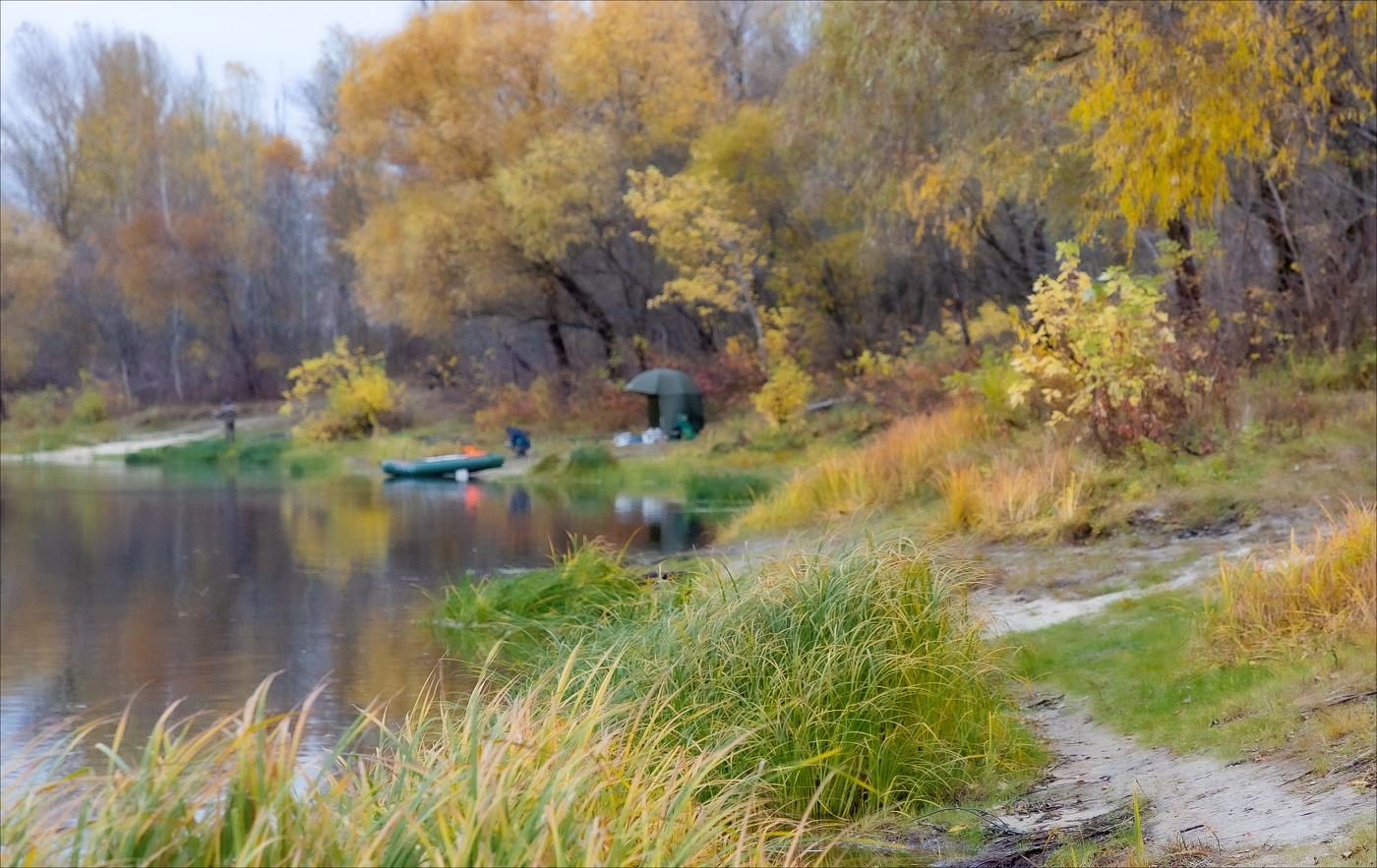 СТАРЕЕТ ОСЕНЬ НЕПОГОДОЙ