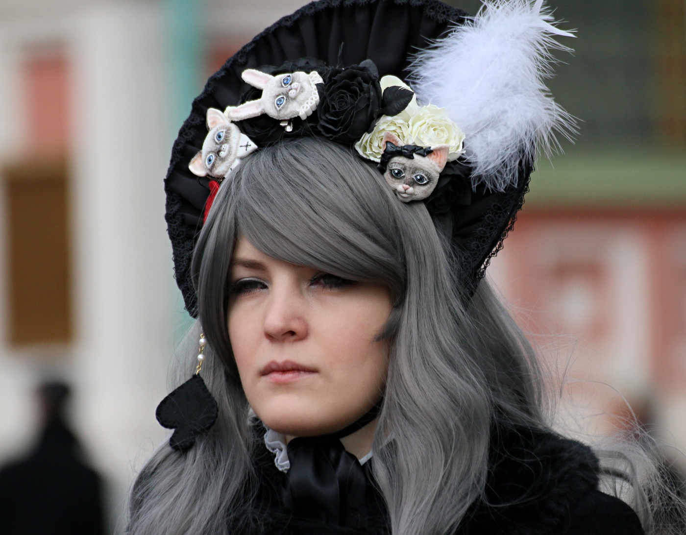 Уличный портрет