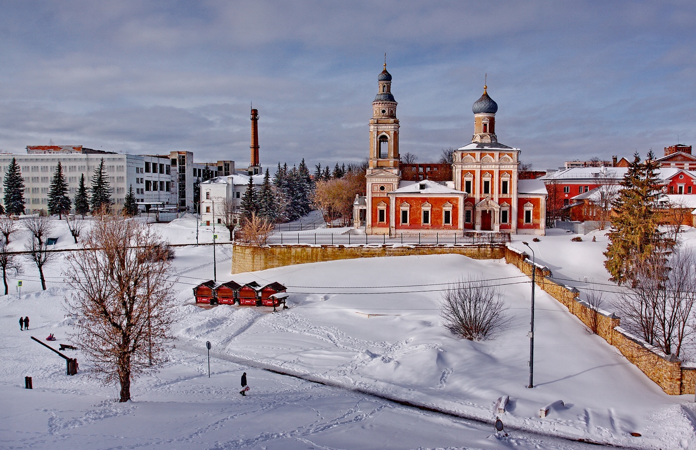 Будни старого города С.