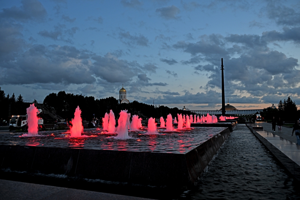 Теплый вечер