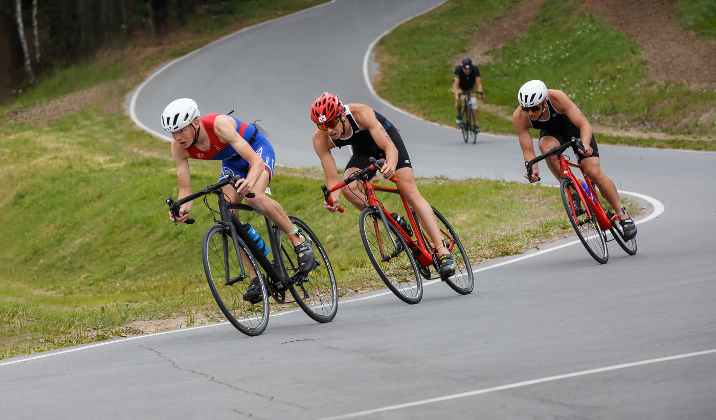 Триатлон. На дистанции.