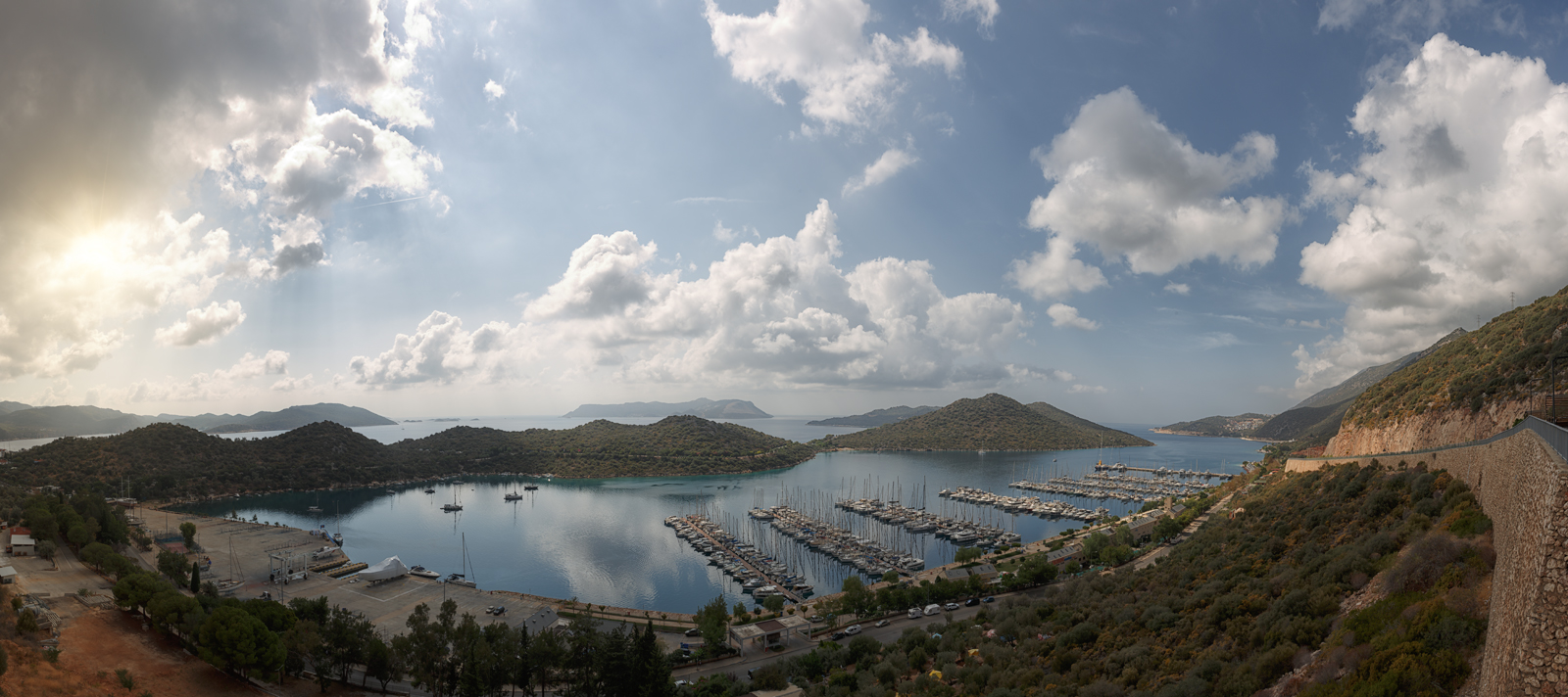 Панорама Калкан