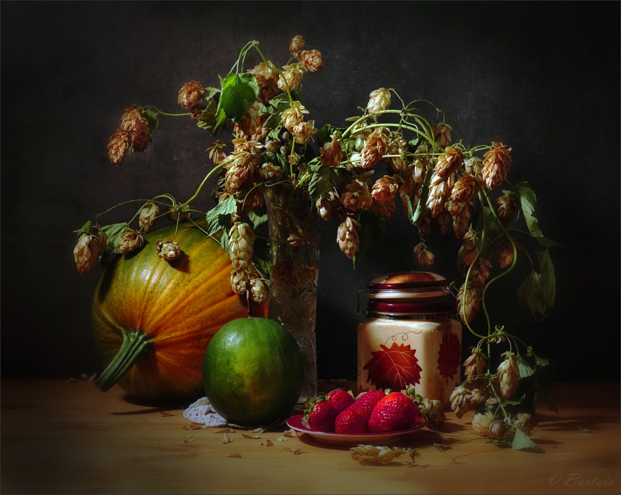 Под сенью хмеля