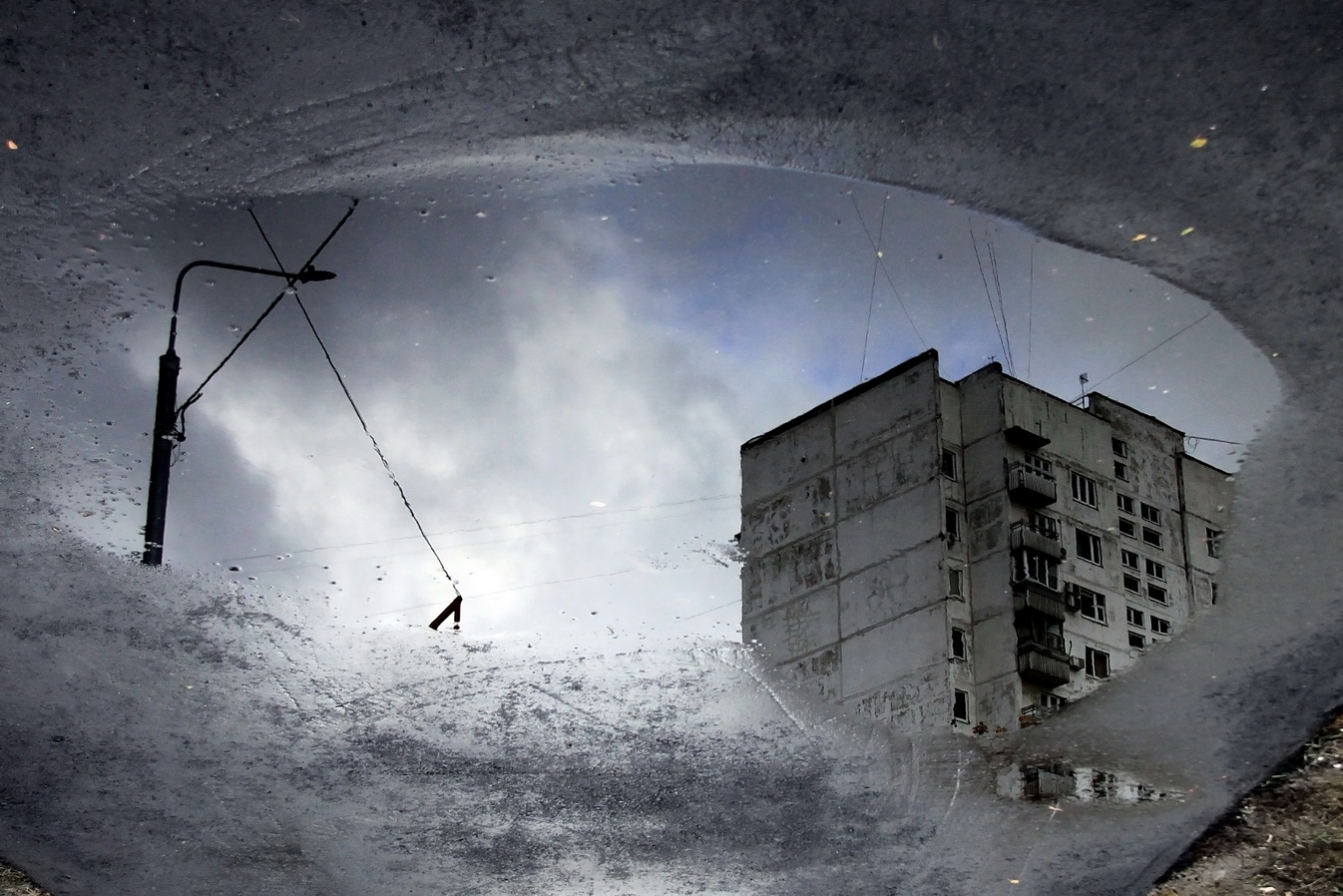 Осень, асфальт