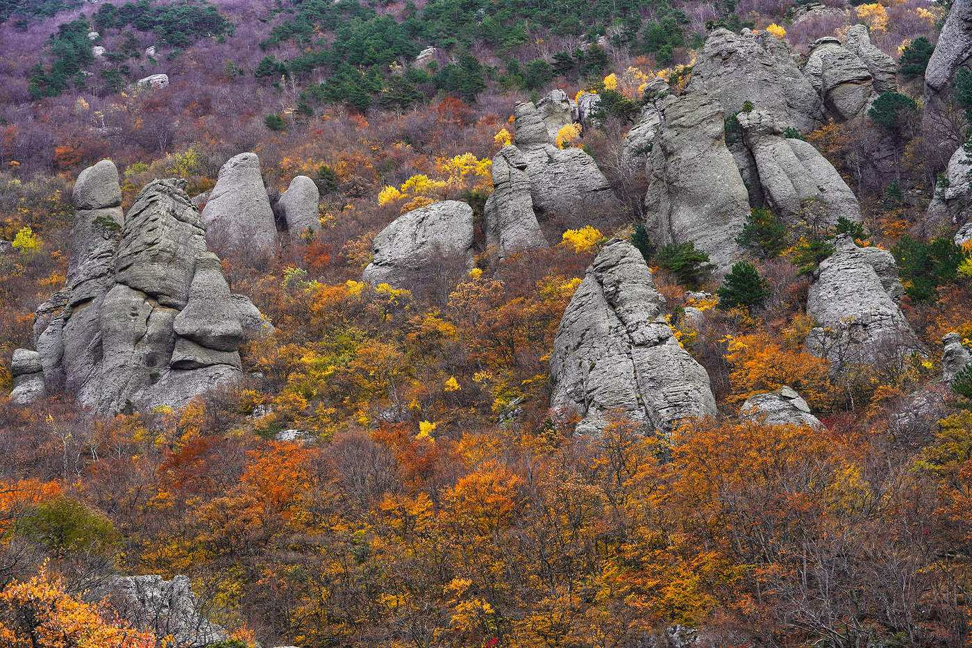 Осень в Долине Привидений