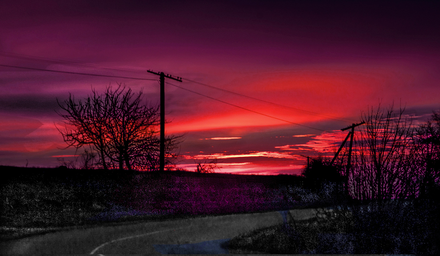 Пылающий рассвет