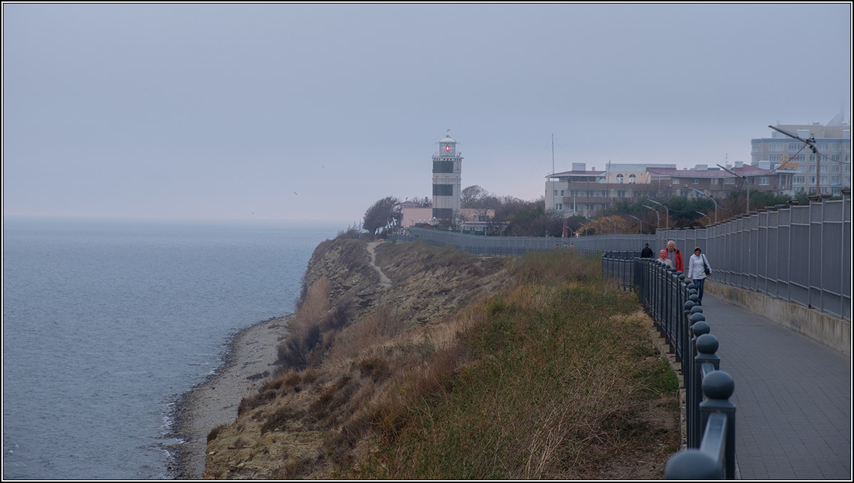 Как хорошо после знойного лета!