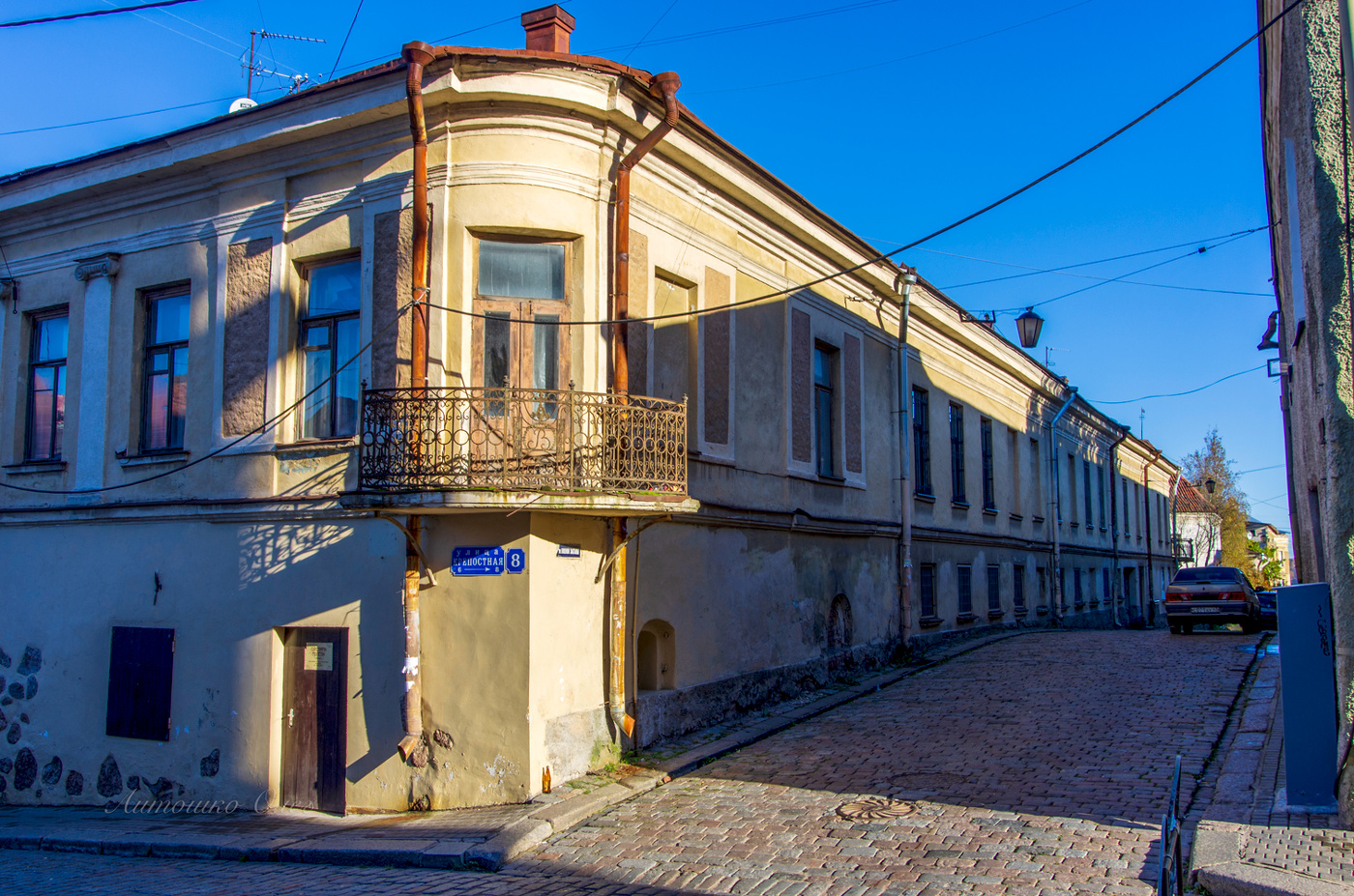 Дом семьи Валь. Выборг.