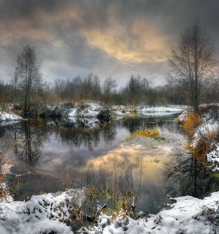 Первый снег