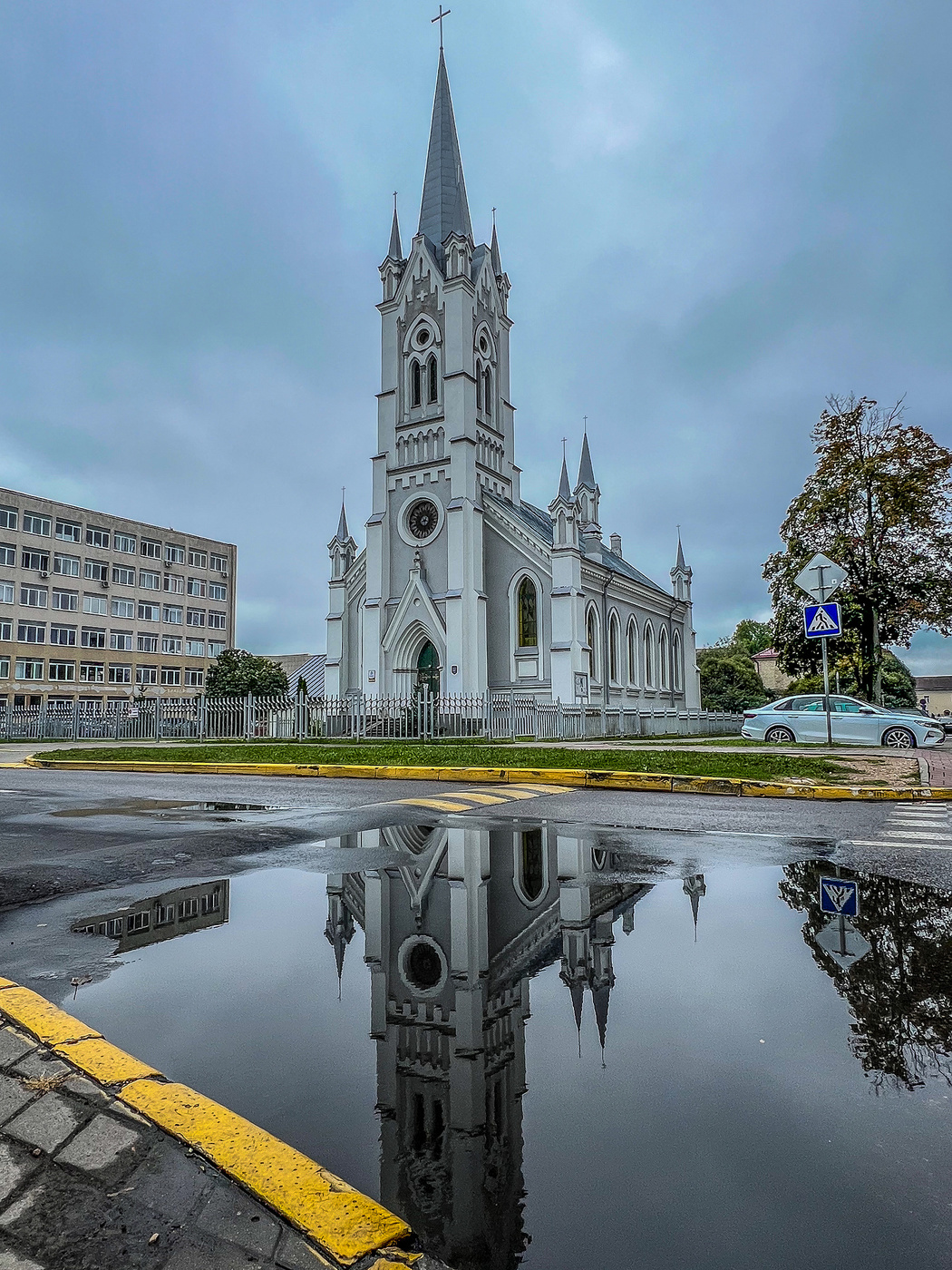 Костёл в Гродно