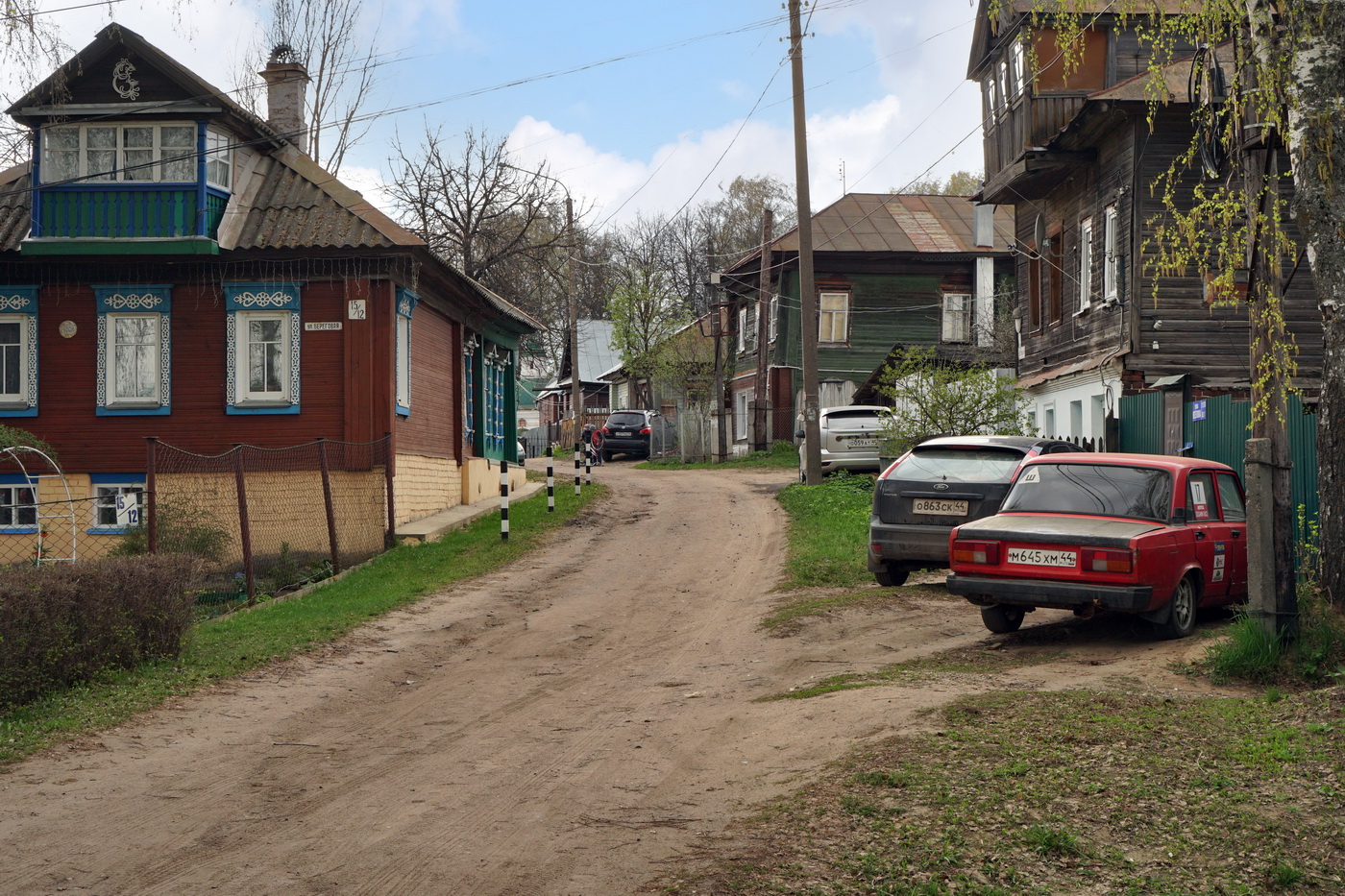 В переулках Костромы