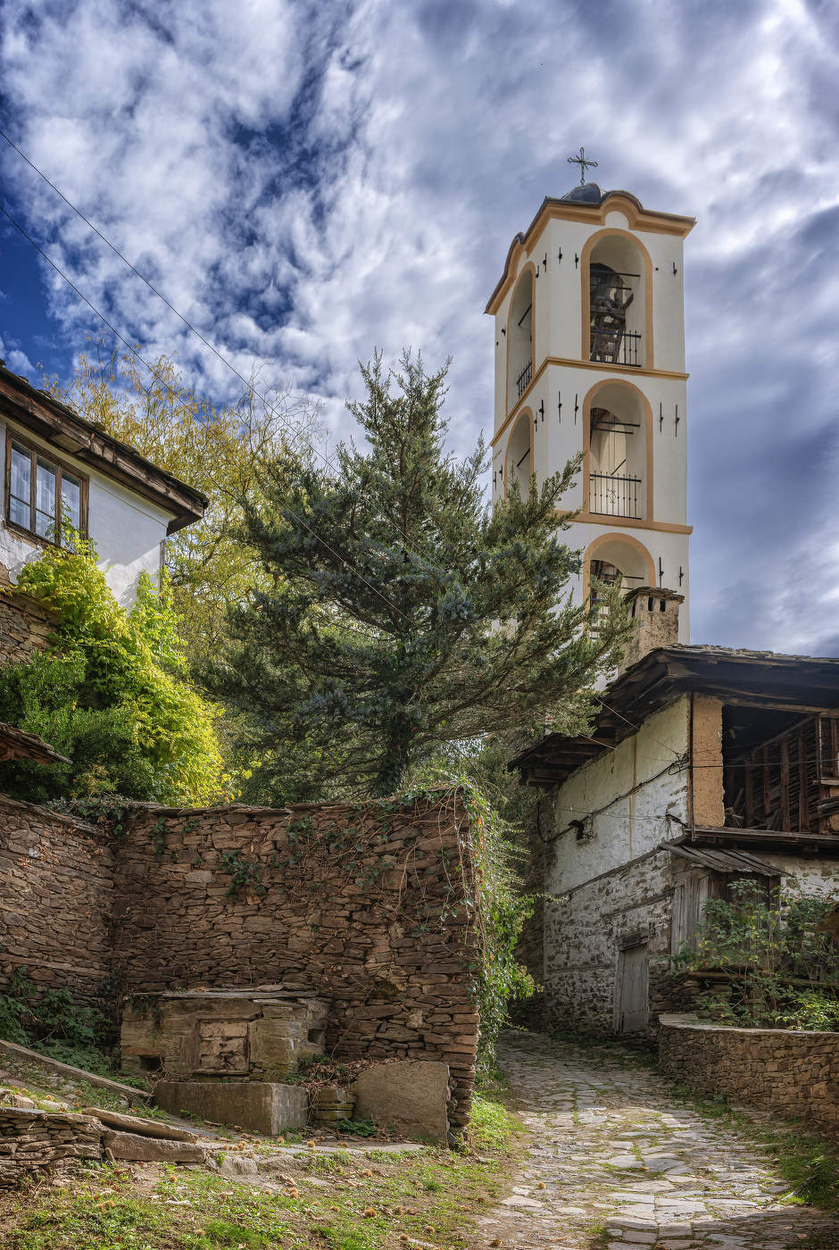 Церковь св. Николая в Ковачевице