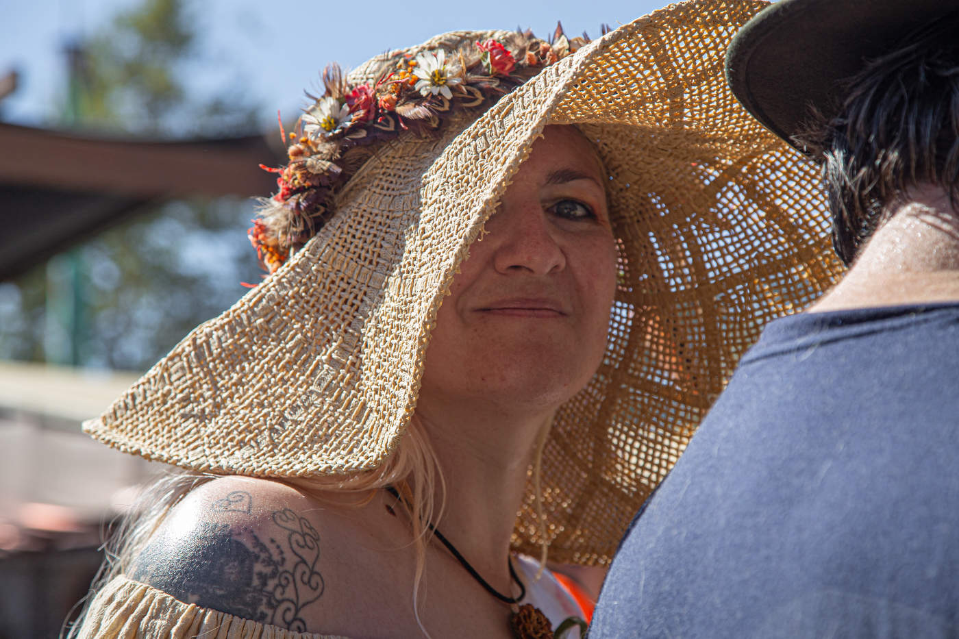 На фестивале "Ренессанс".