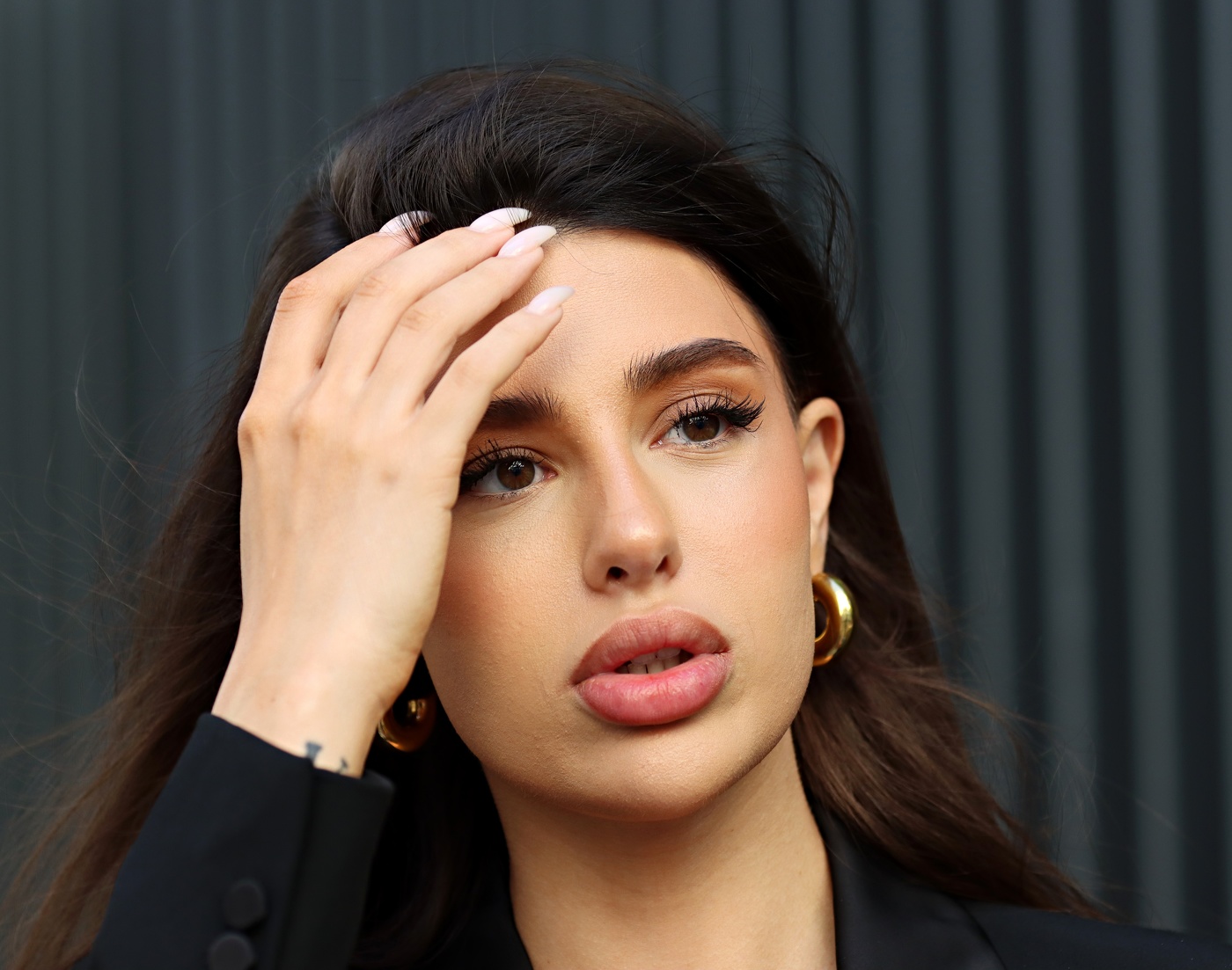 Уличный портрет