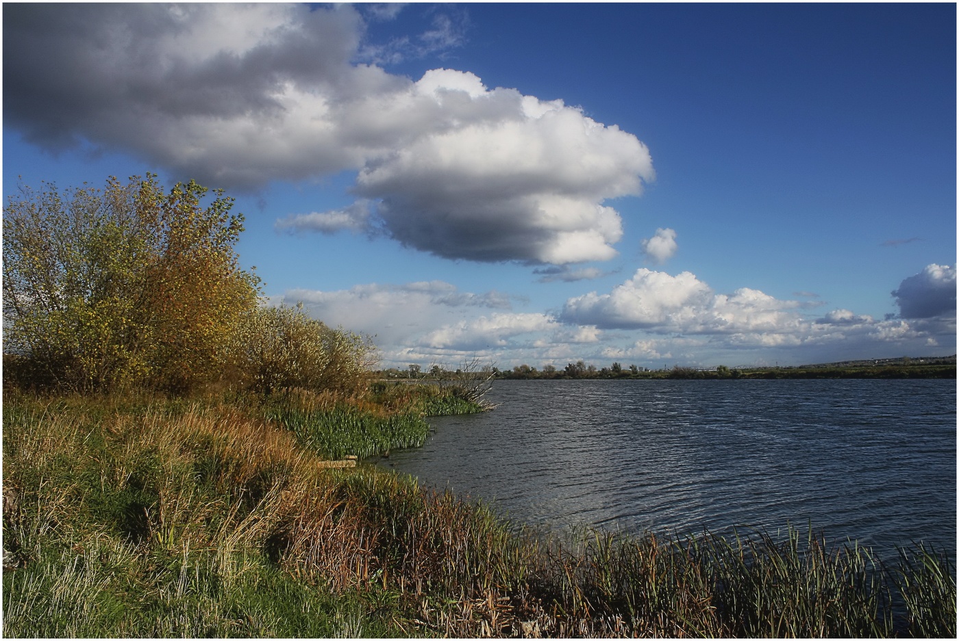 Прохладный сентябрь