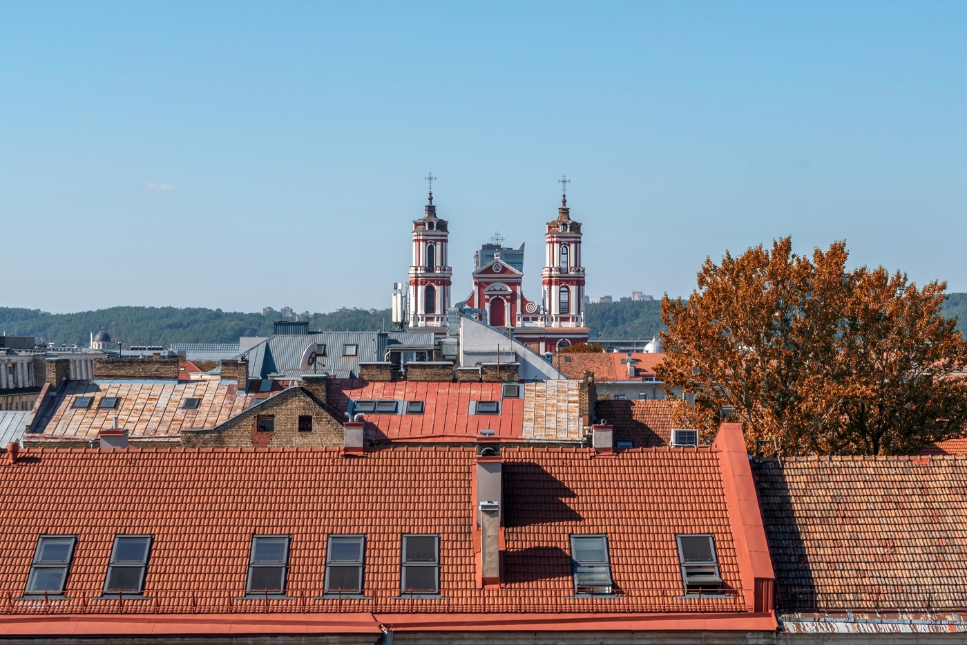 Крыши Вильни