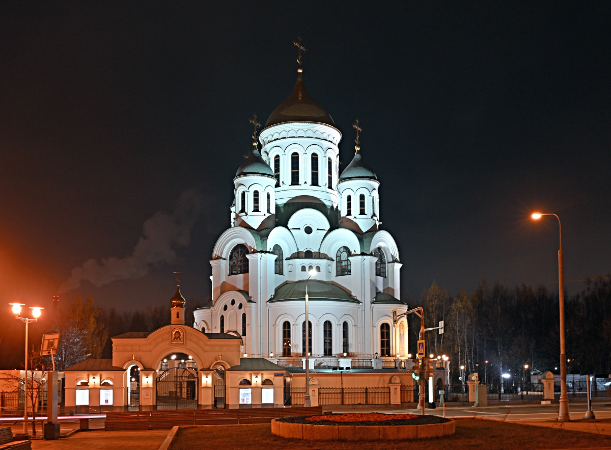 Храм Сергия Радонежского