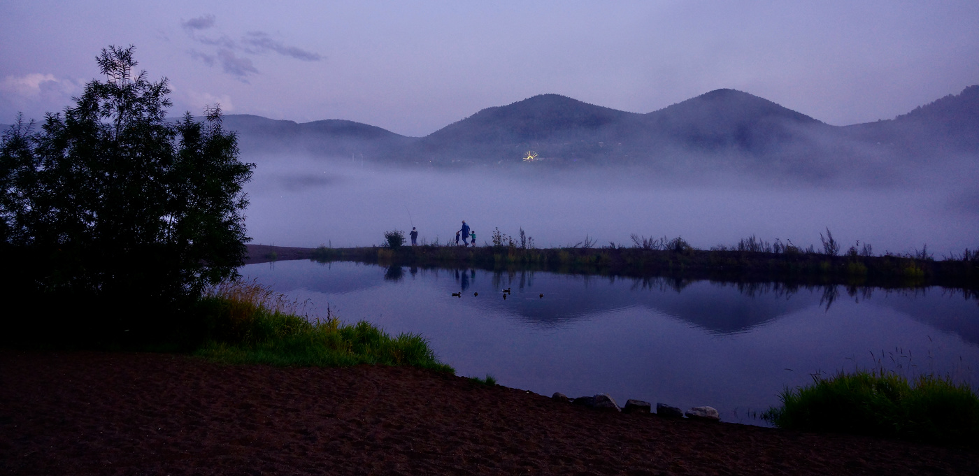У туманной реки