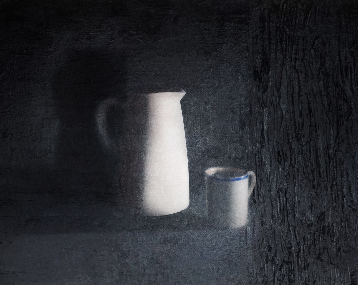 очень чёрная картинка