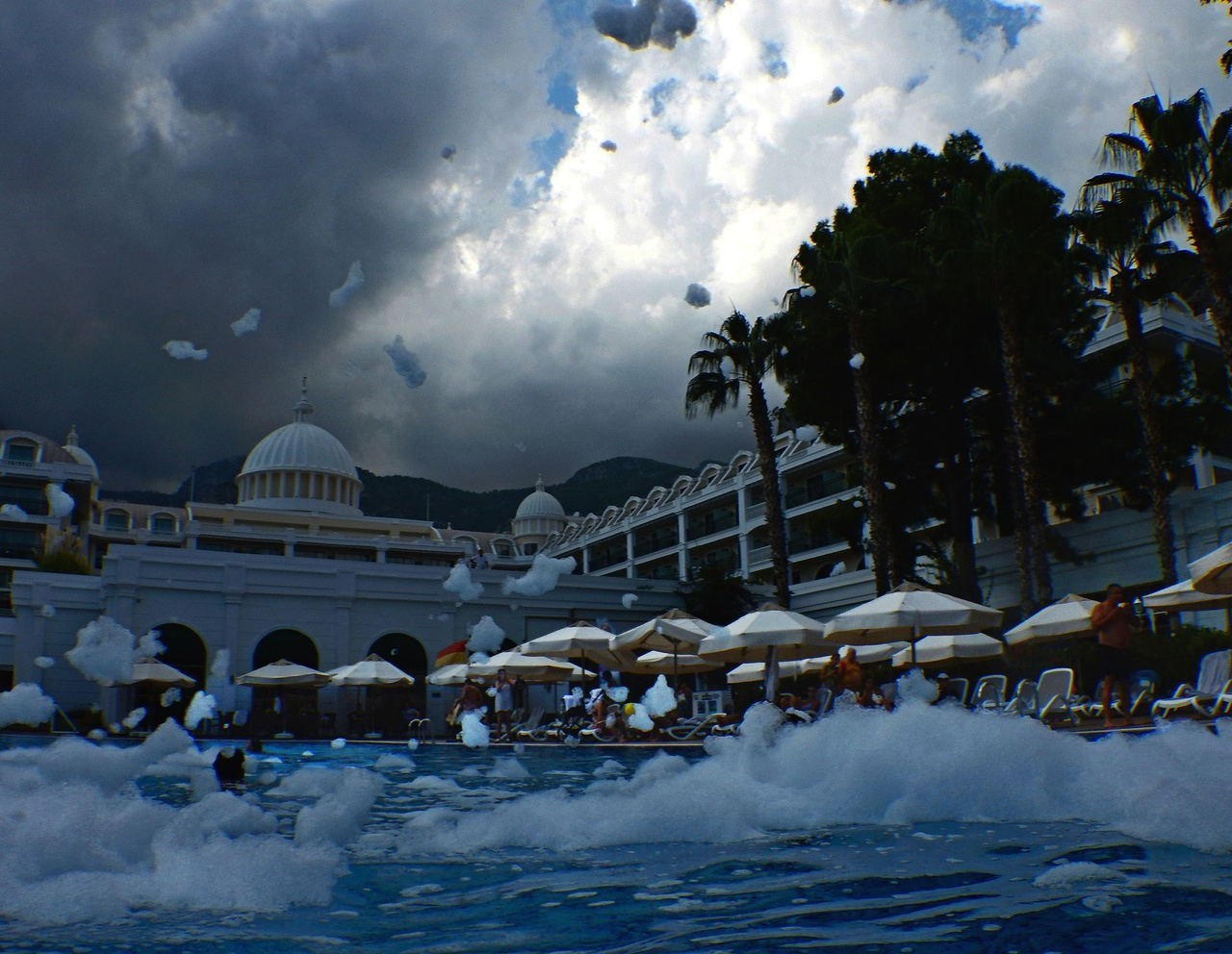 Курортное "ненастье"