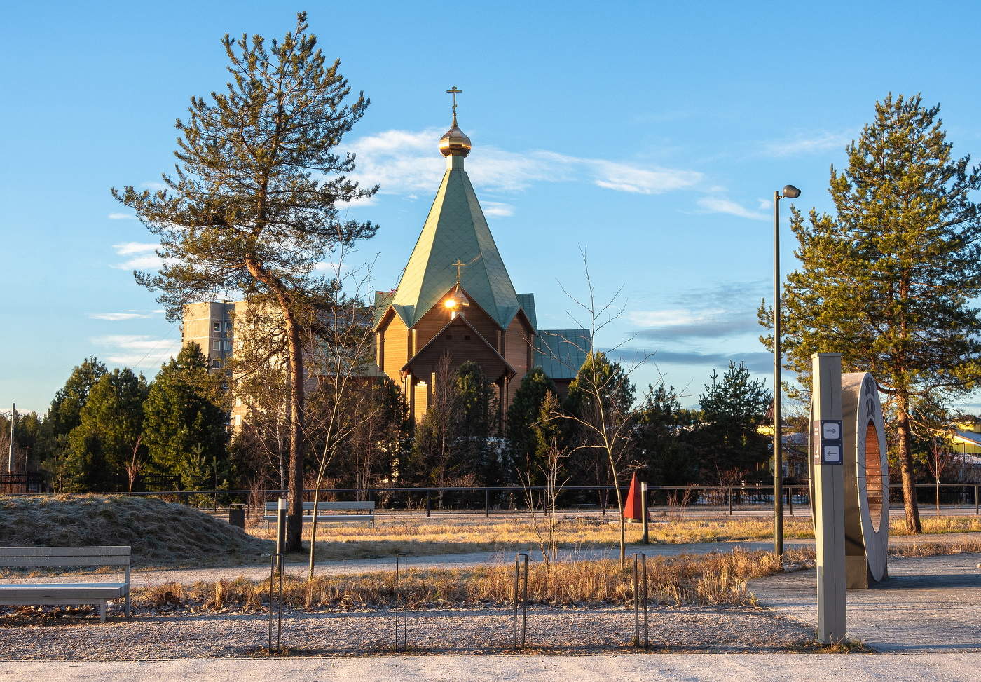 морозно-солнечный день