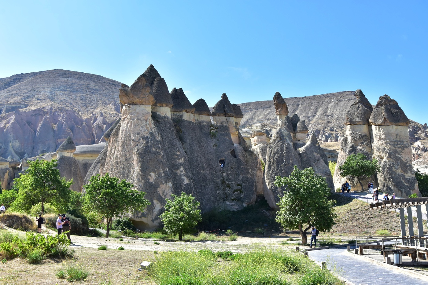 Прогулка по долине монахов.