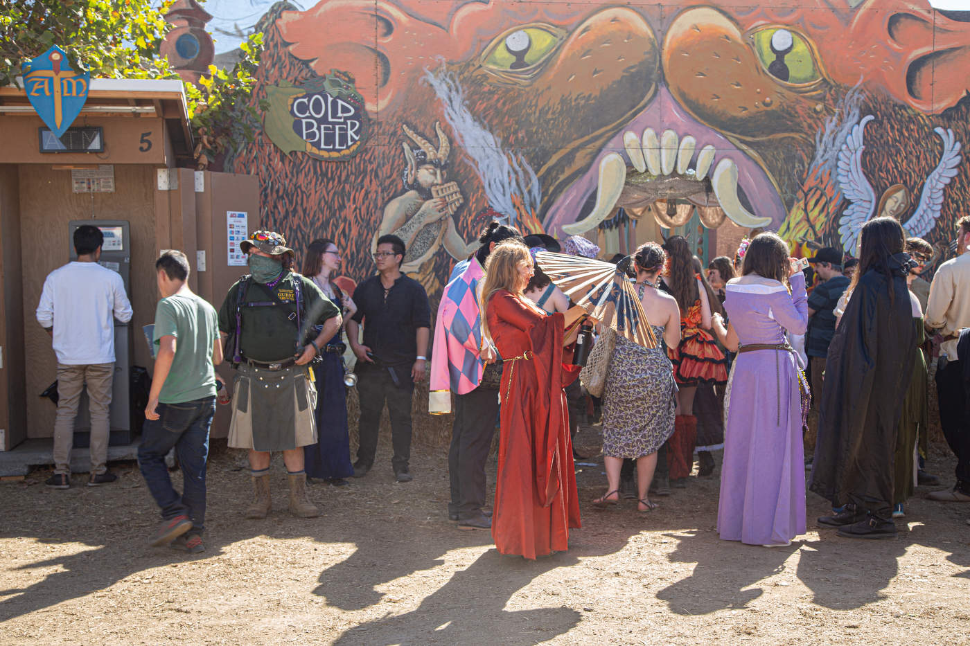 Калифорния. Фестиваль "Ренессанс"