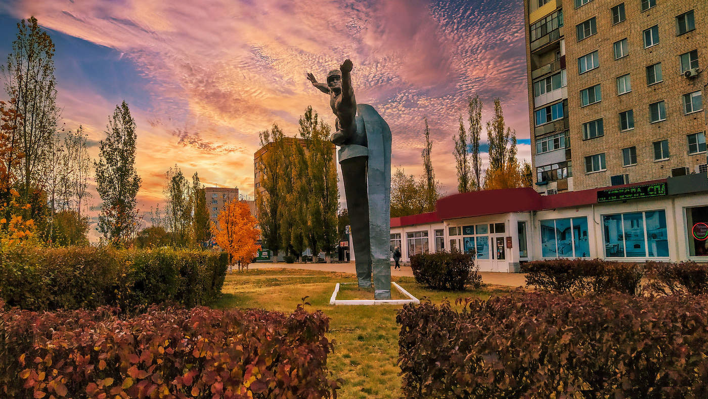 Улица Космонавтов: память о покорителях орбиты.