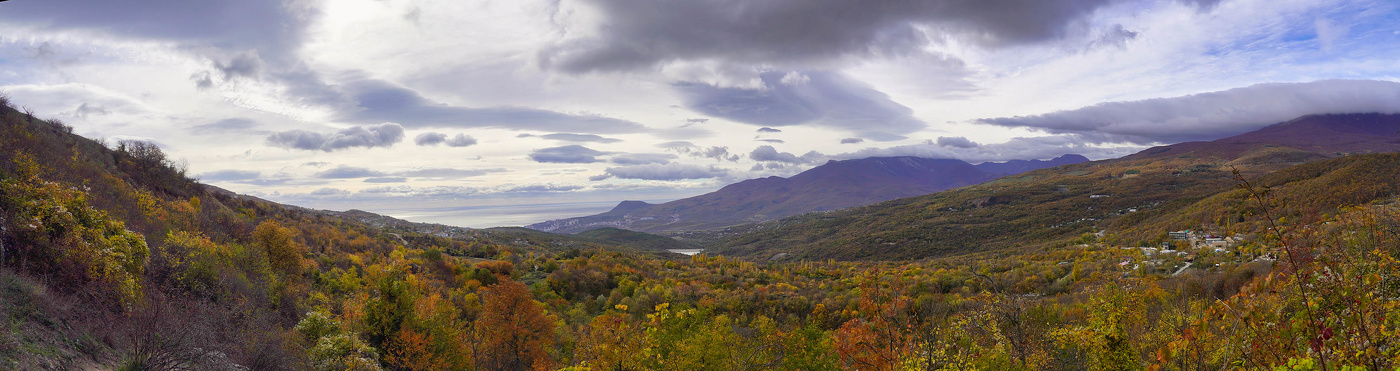 Алуштинская долина