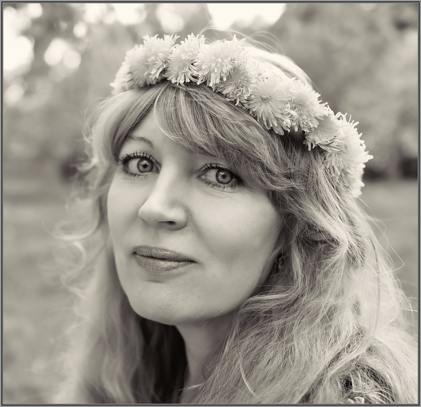 ..... В ее глазах ......