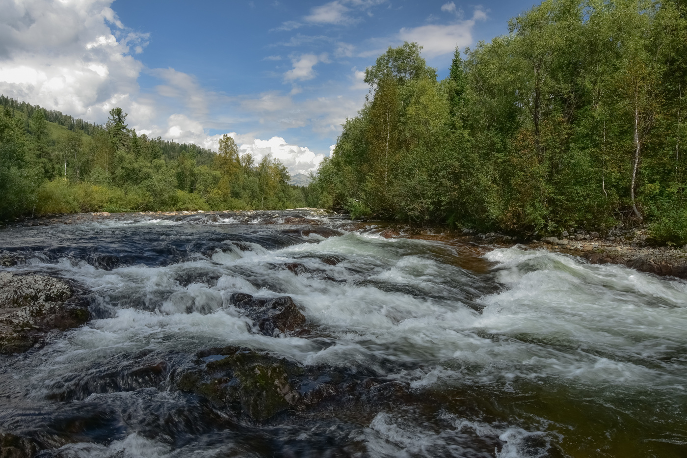 Порог на Малом Казыре