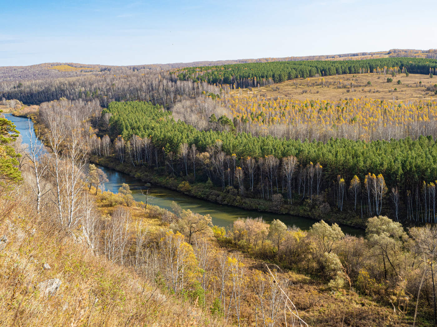 Осенняя река