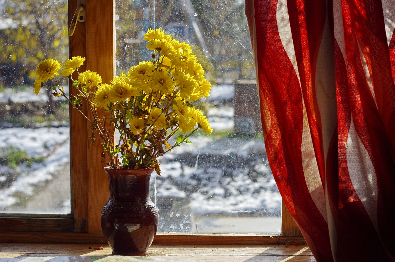 Вот и первый снег