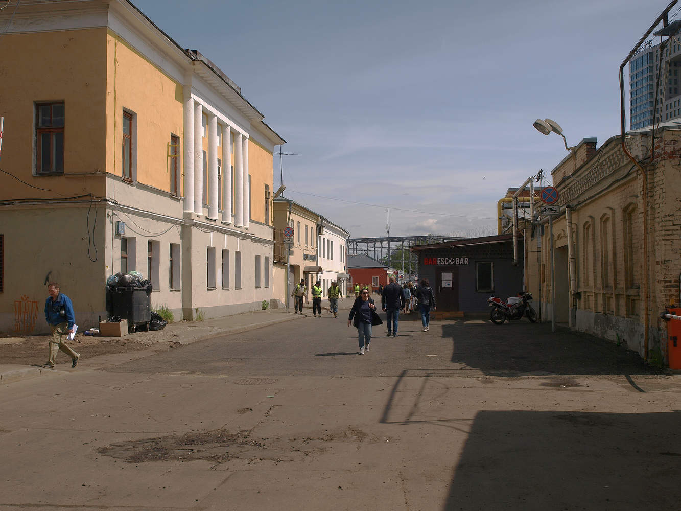 Гжельский переулок