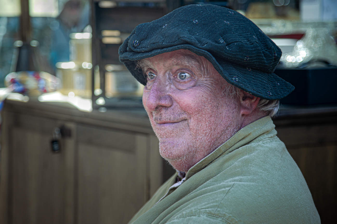 Персонаж с фестиваля "Ренессанс"