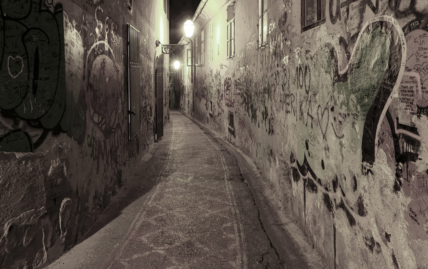 Ночной город