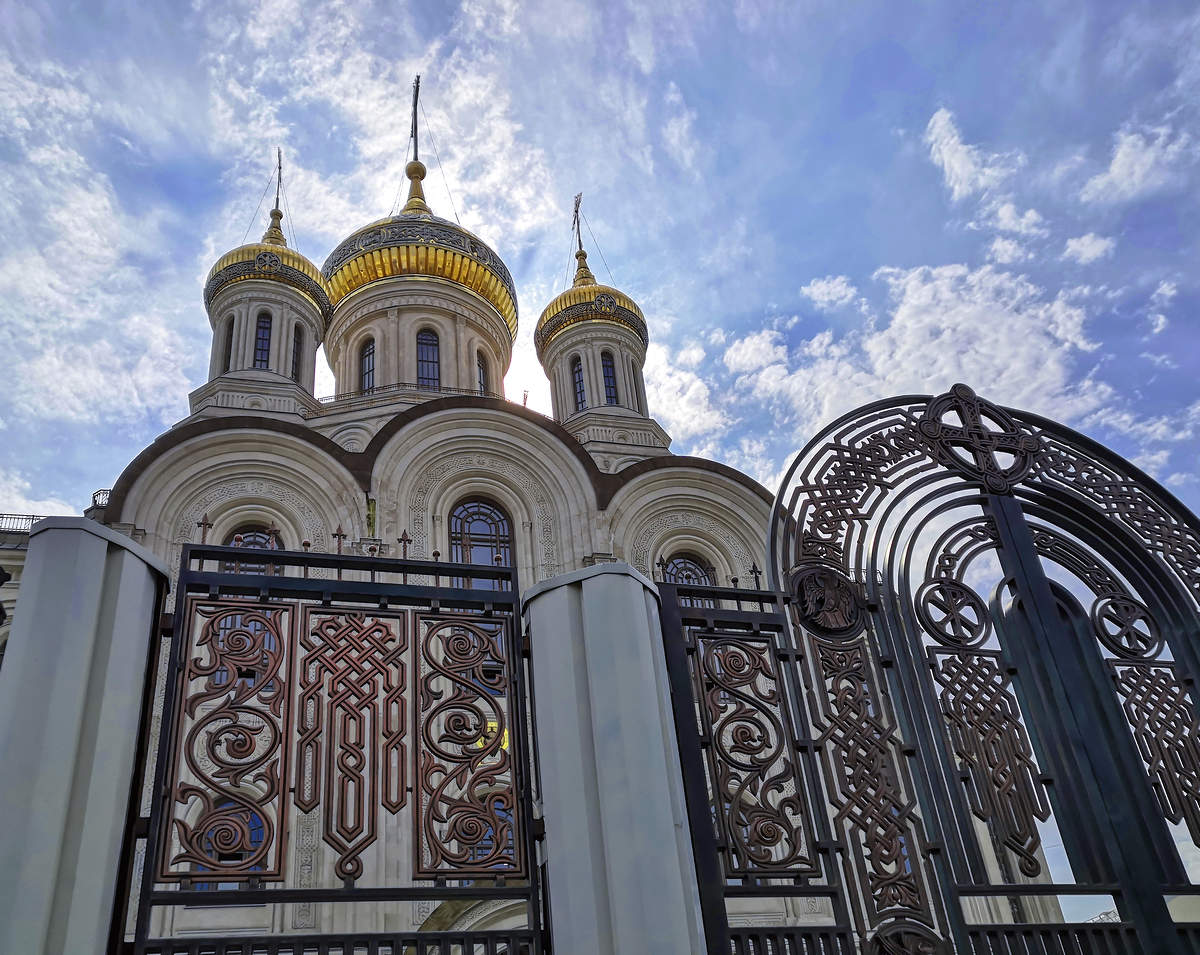 Сретенский монастырь.