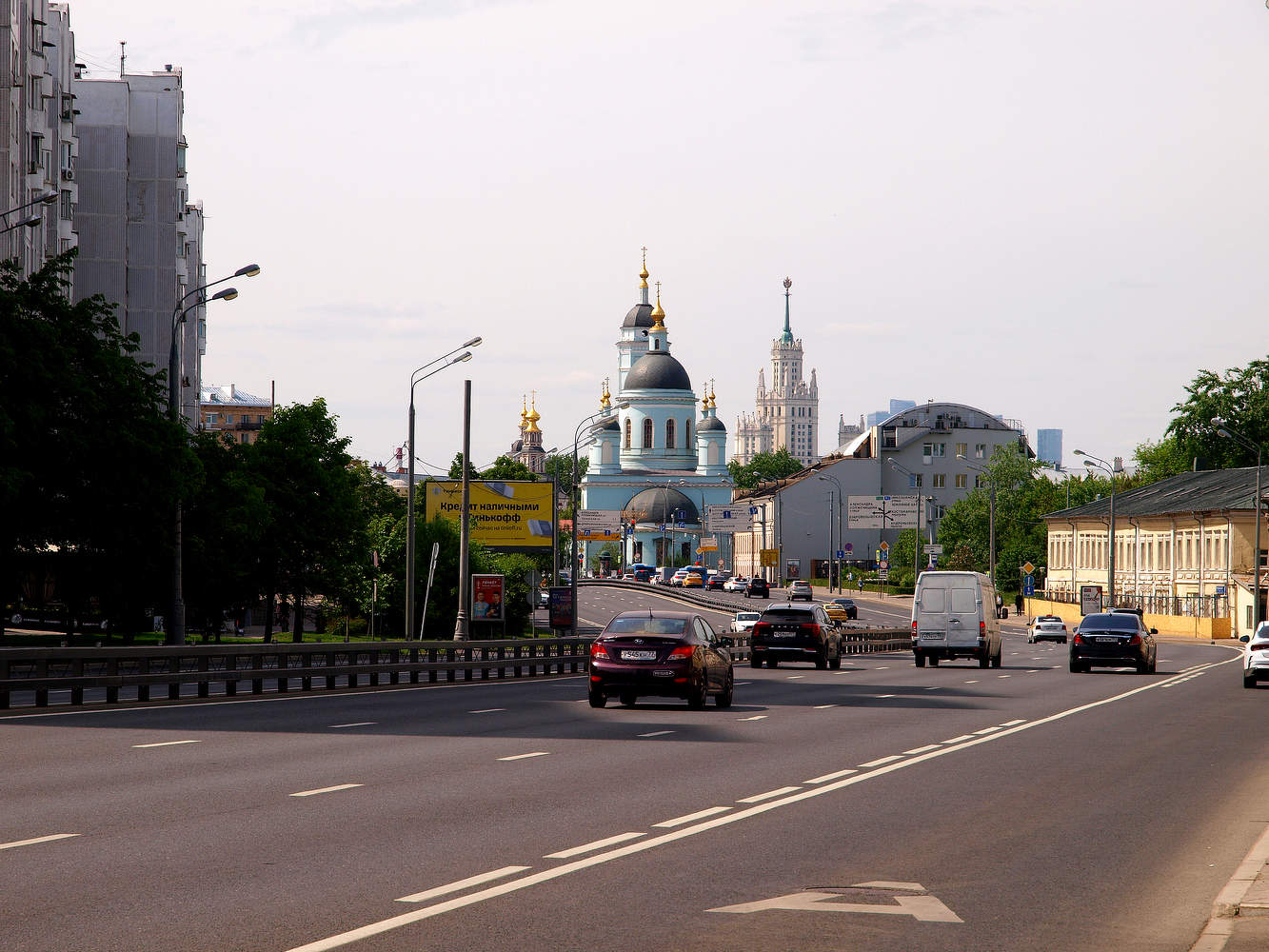 Улица Сергия Радонежского