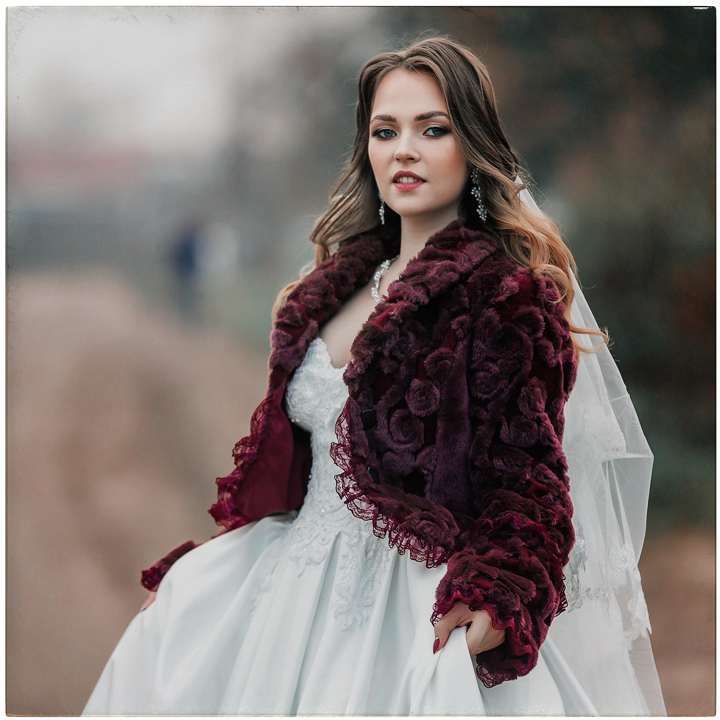 Портрет невесты.