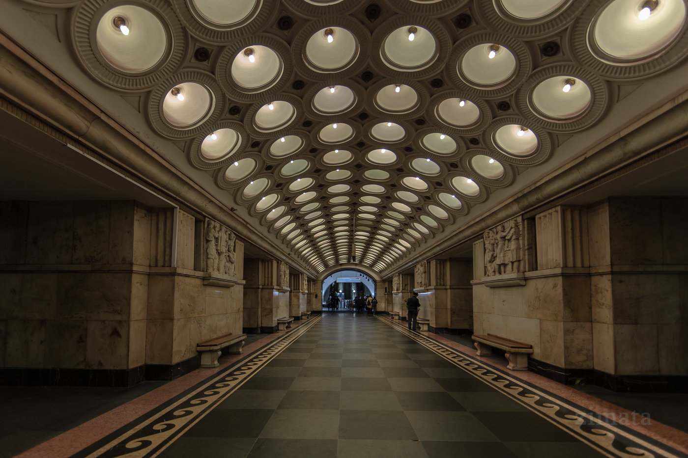 станция метро Электрозаводская