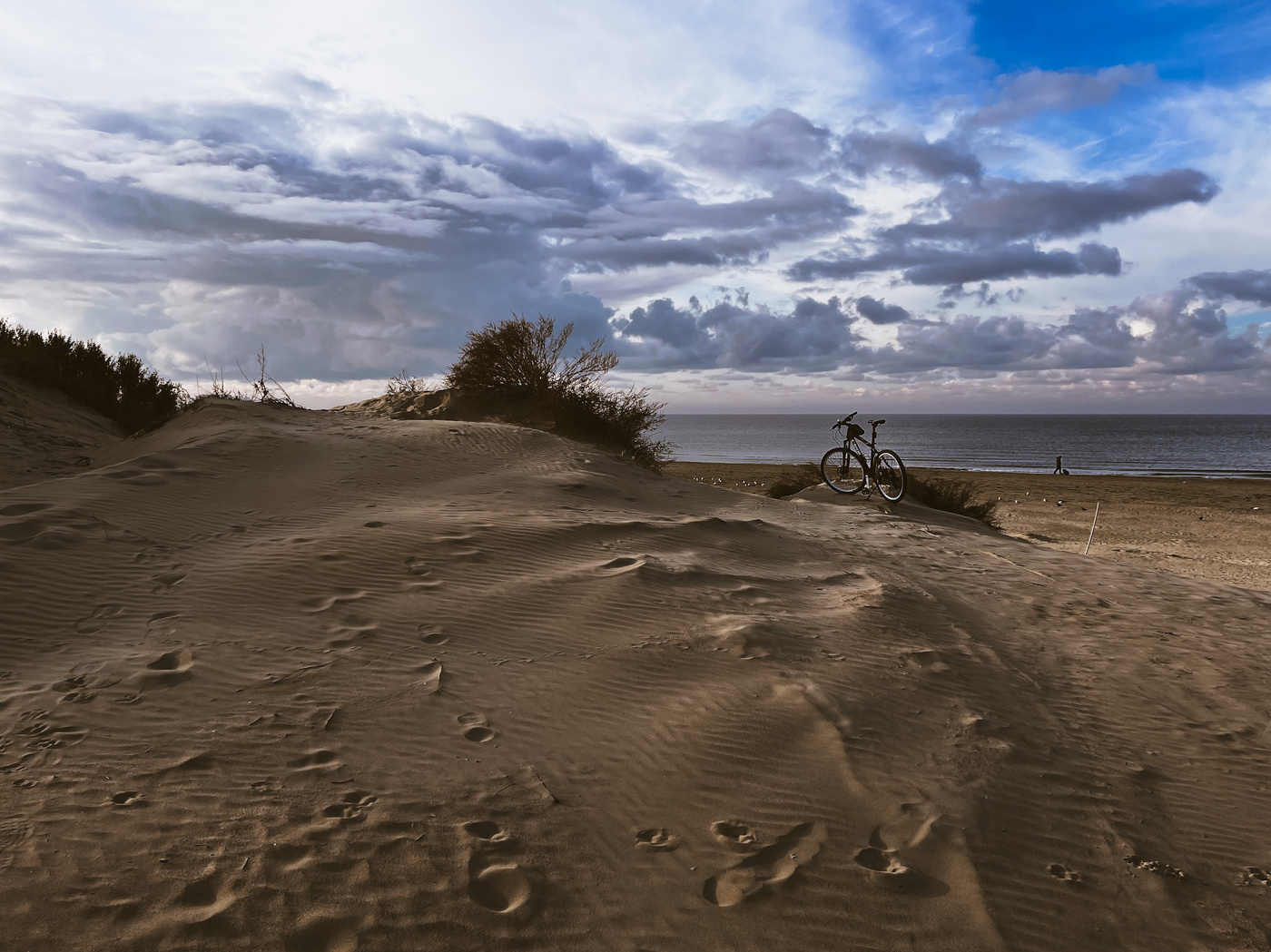 Прогулка у моря