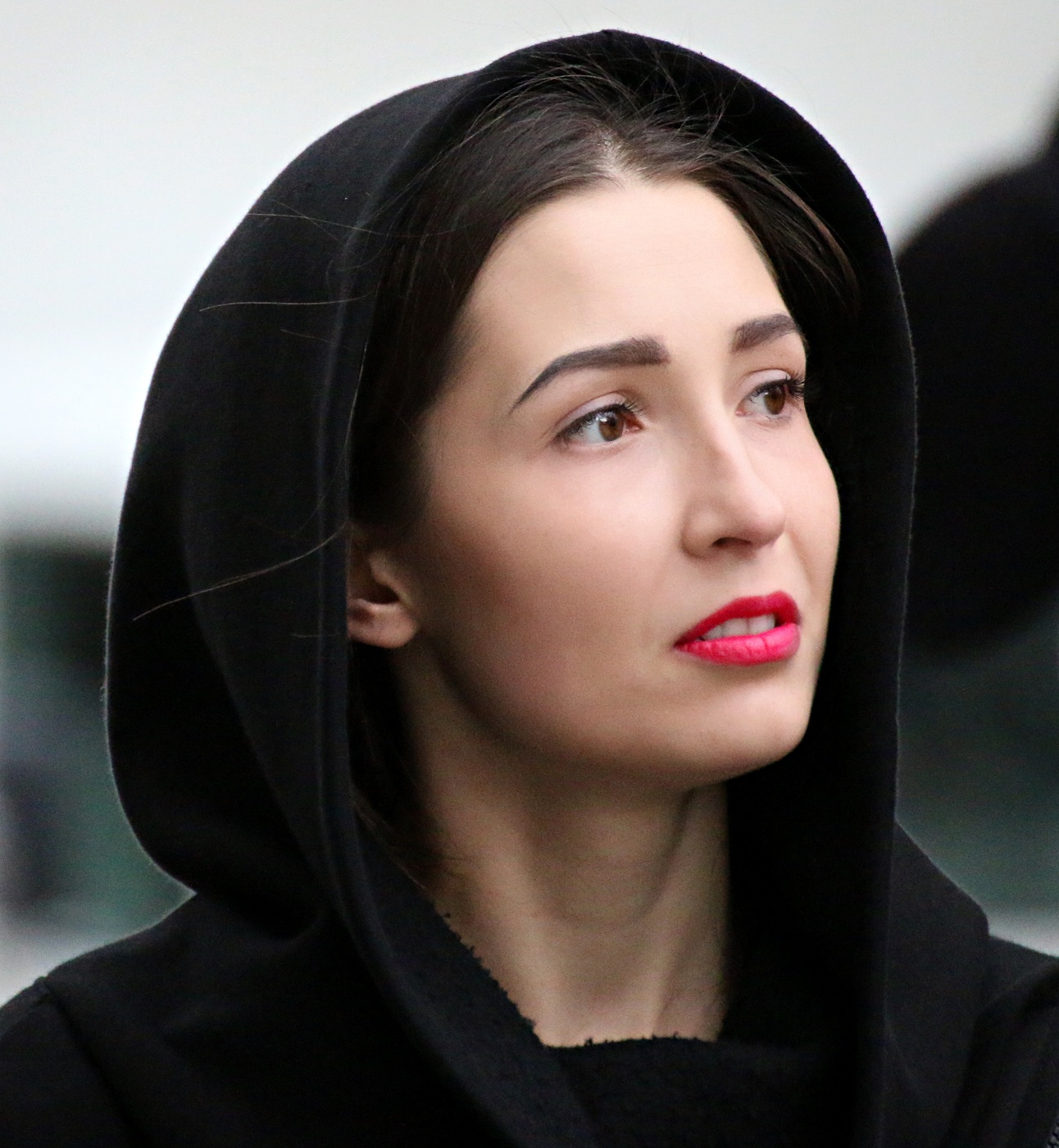 Уличный портрет