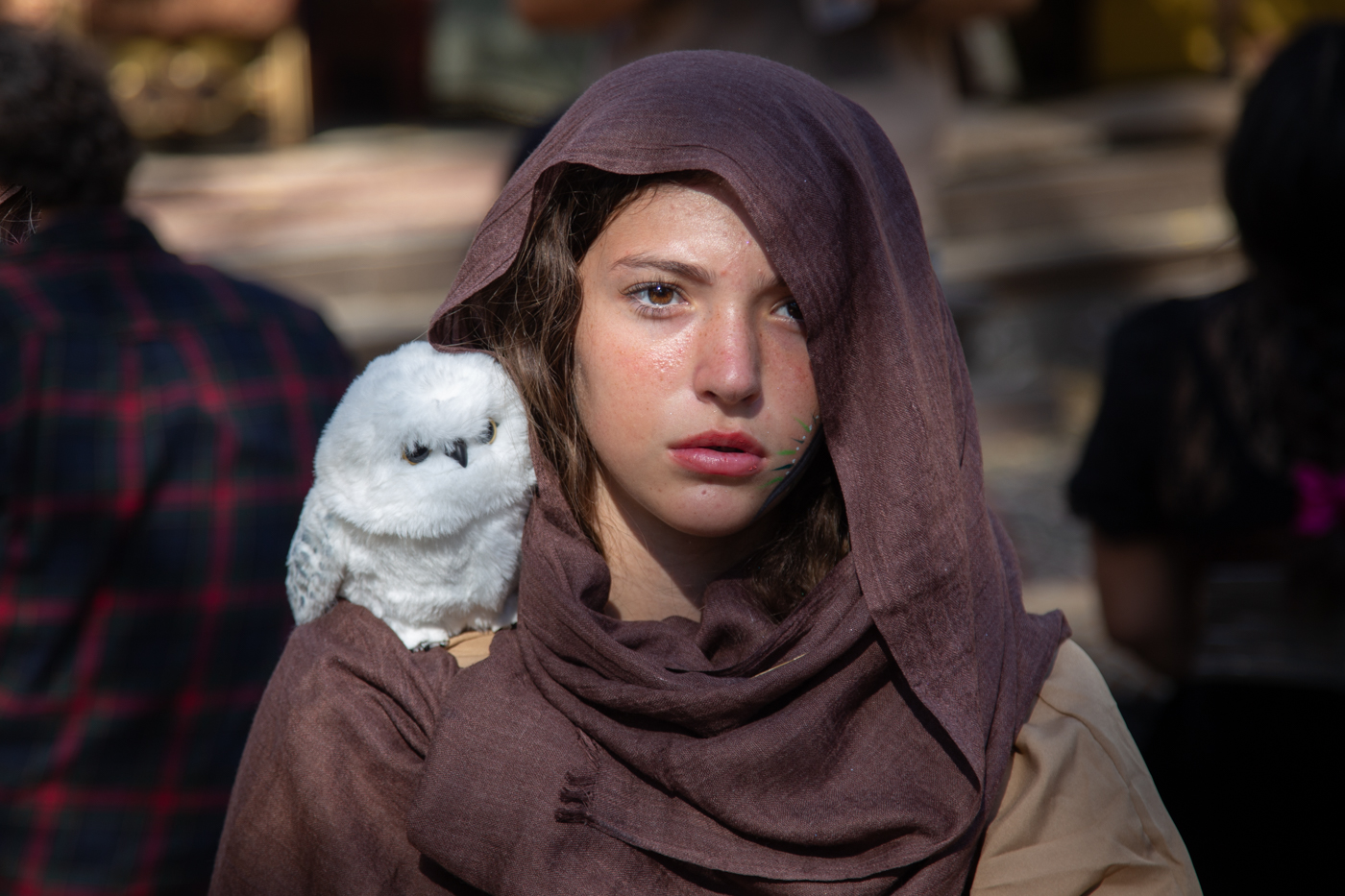 Персонаж 2 с фестиваля "Ренессанс"