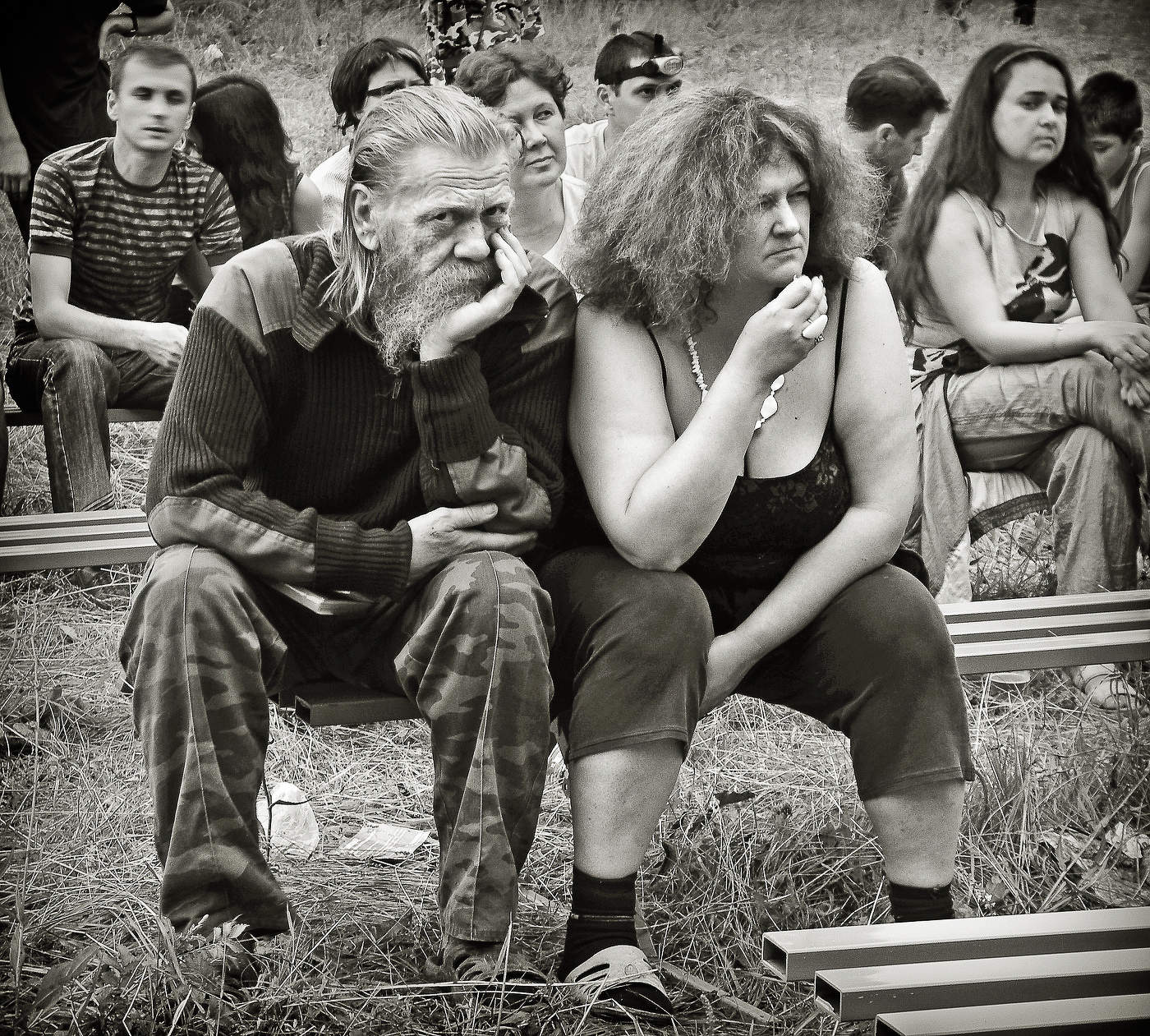 Из бывших...