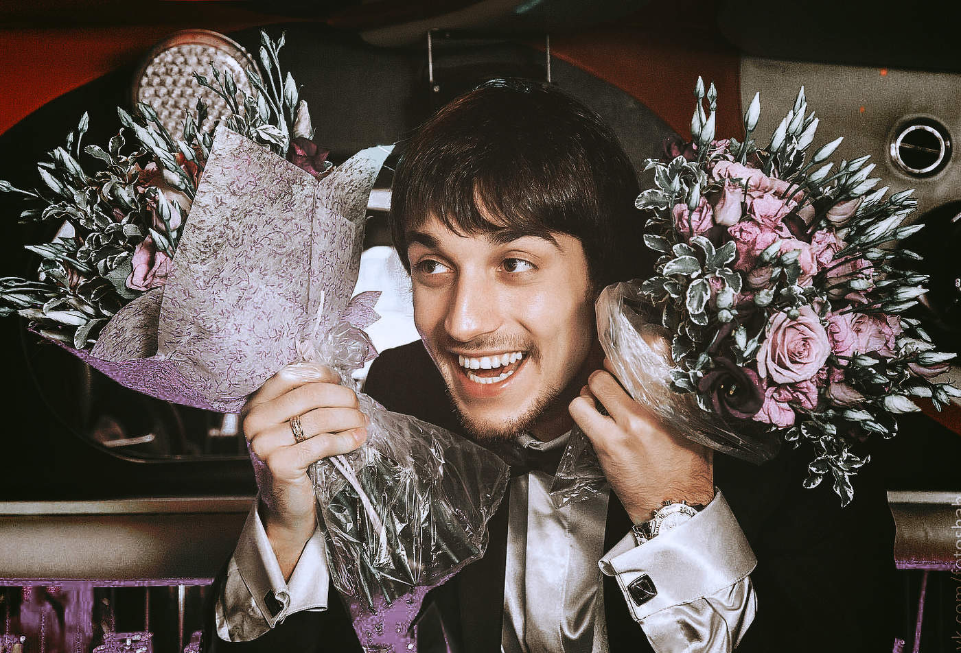 Портрет жениха.