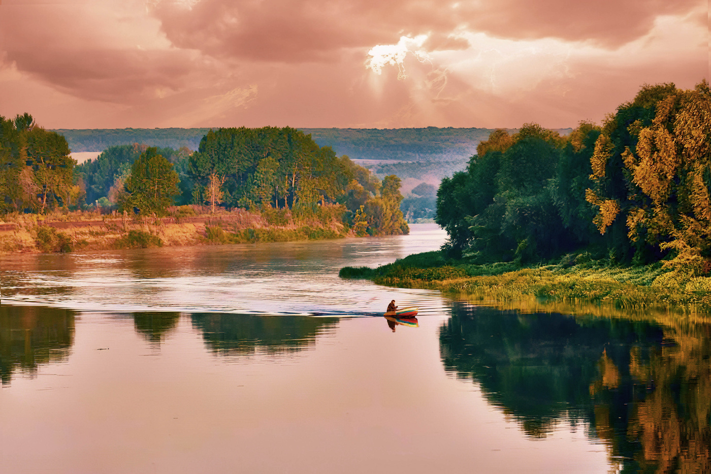 Плыви лодочка плыви...