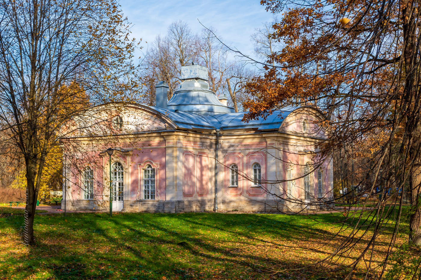 Ораниенбаум. Павильон «Китайская кухня».