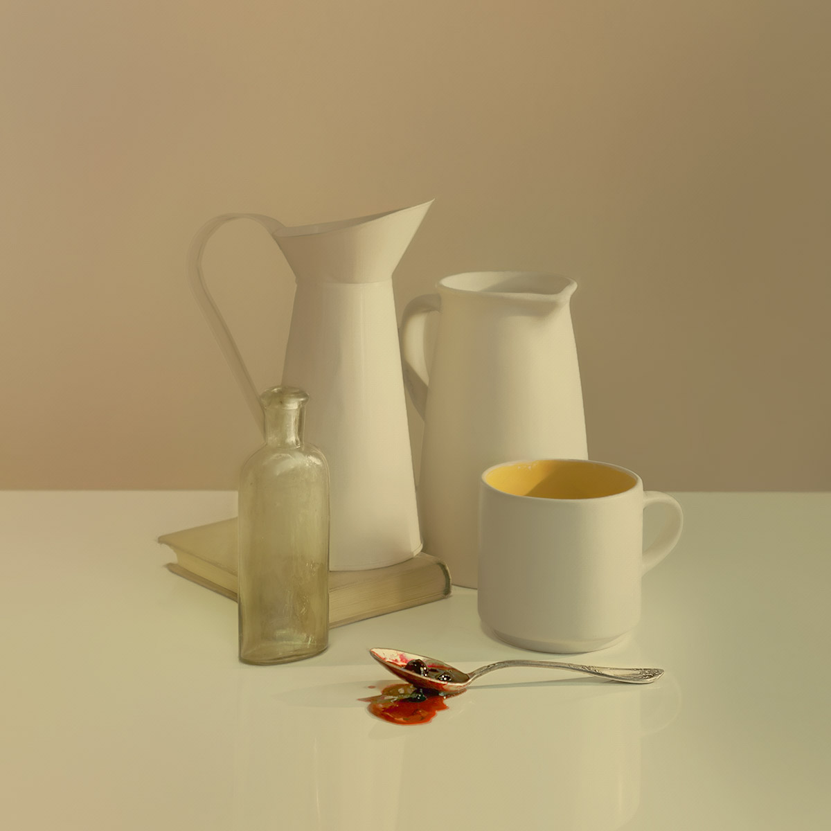 белые предметы