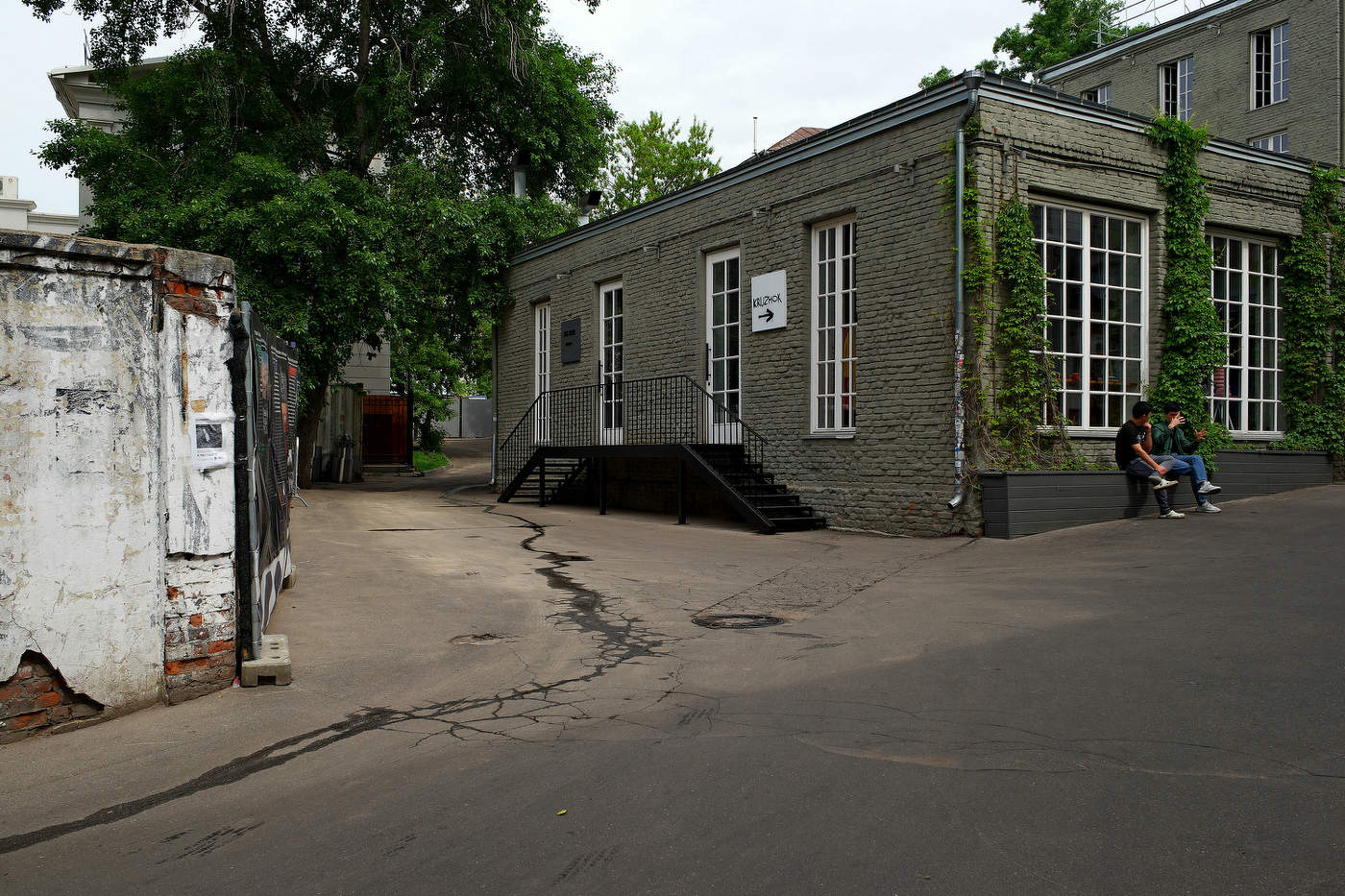 Хохловский переулок